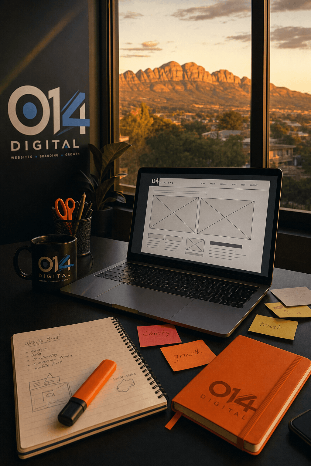 Building a Digital Presence for Small Business: Why Your Website is the Central Hub