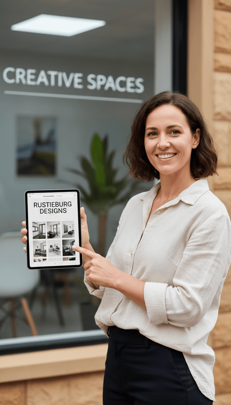 Small Business Without Website: The Quiet Costs and the Affordable South African Fix